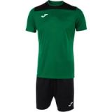Joma Phoenix II Korte Mouw Set Groen 9-10 Years Kinderen
