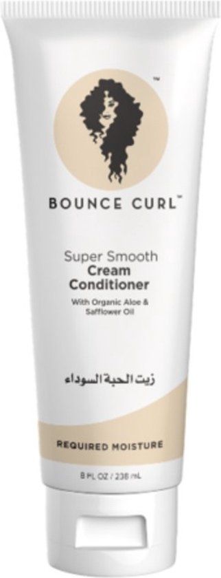 Bounce Curl Super Smooth Cream Conditioner - 238ml - Siliconenvrij - Sulfaatvrij