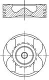 MAHLE 001 PI 00177 002 Piston pour MERCEDES-BENZ C-Klasse Limousine (W204) C-Klasse T-modell (S204) E-Klasse Limousine (W212) E-Klasse T-modell