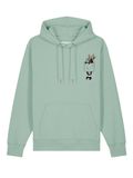 Watapparel Sweatshirt 'Pocket Pandas' mintgroen / gemengde kleuren