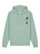 Watapparel Sweatshirt 'Pocket Pandas' mintgroen / gemengde kleuren