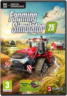 Giants software Farming Simulator 25 - PC - Standard Edition - CD-rom - Windows