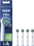 Oral-B Cross Action Pro Opzetborstels - 4 Stuks