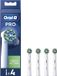 Oral-B Cross Action Pro Opzetborstels - 4 Stuks