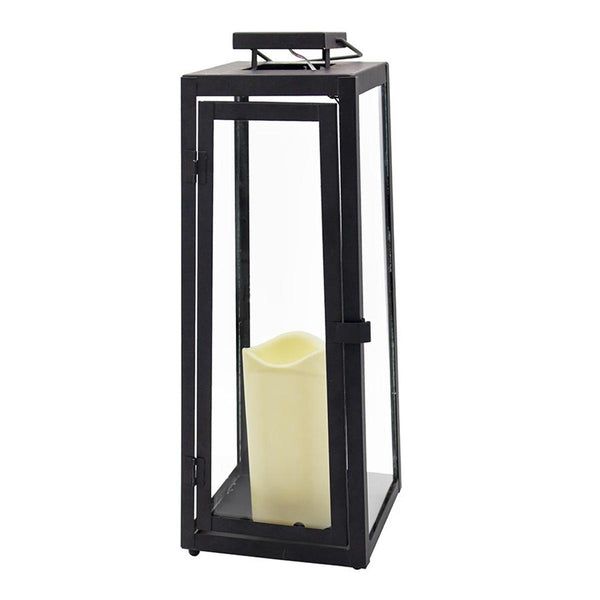 Lumisky Tower Light XL - LED Solar Lantern - Black - Metal - 3760093543910