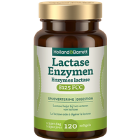 Holland & Barrett Lactase Enzymen 8125 FCC - 120 capsules