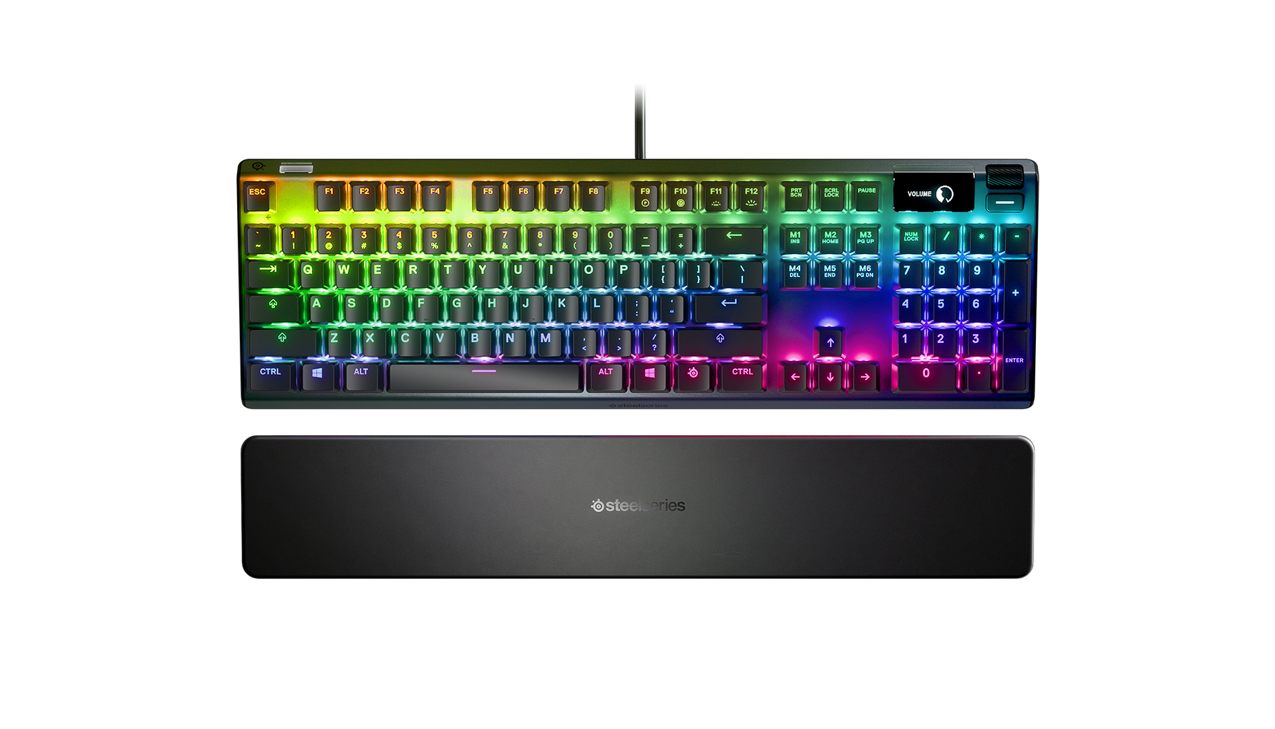 SteelSeries Apex 7 - QWERTY US - Red Switch - Gaming Keyboard