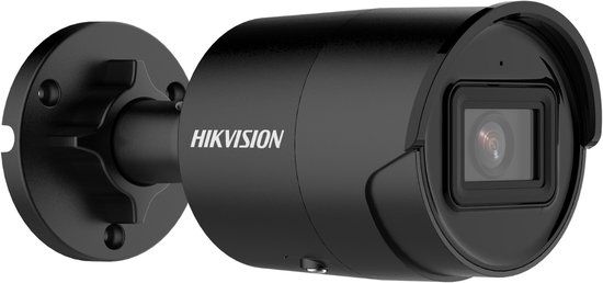 Hikvision DS-2CD2043G2-IU Bullet IP-beveiligingscamera Buiten 4MP 2680 x 1520 Pixels Zwart