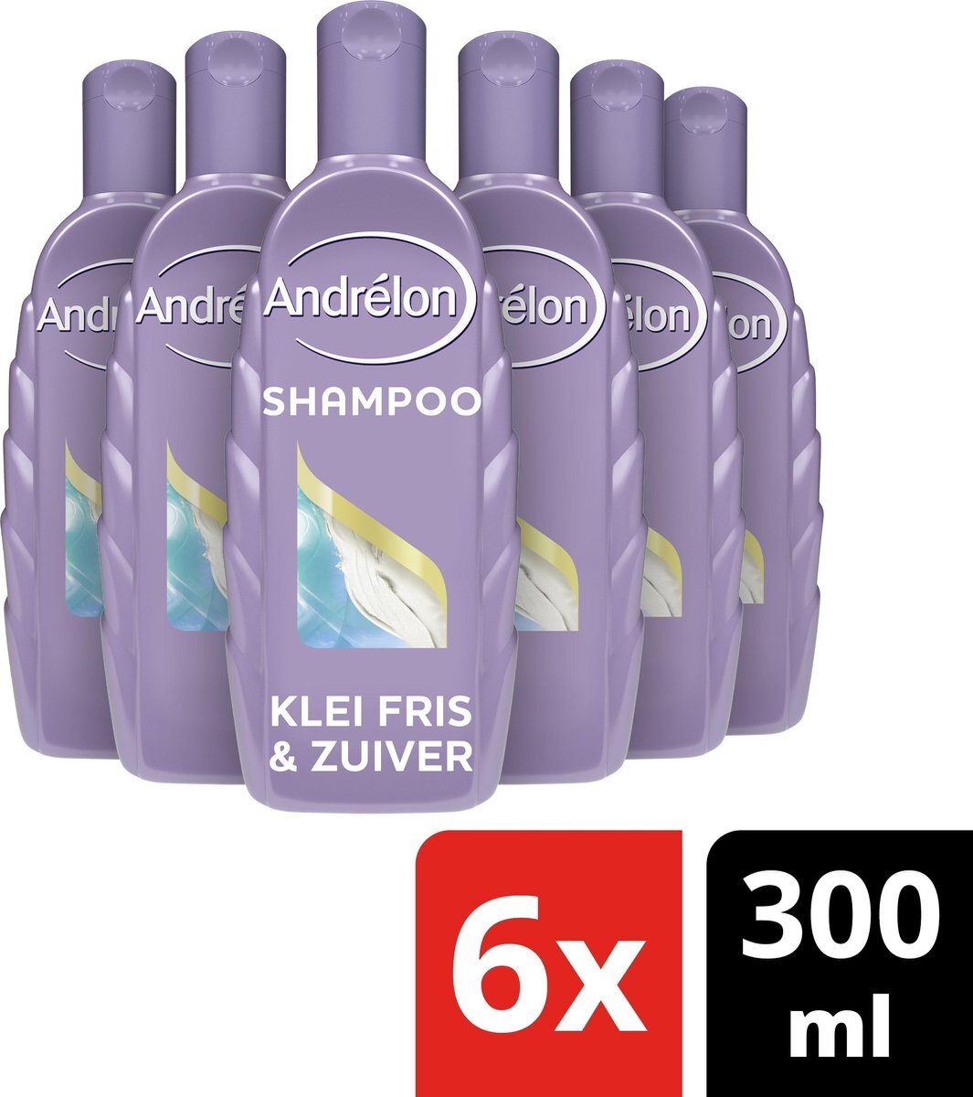 AndrÃ©lon Klei Fris & Zuiver Shampoo