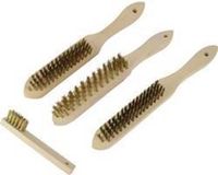 Brüder Mannesmann Staalborstel Staal, Messing 275 mm 4-delig
