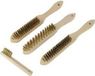 Brüder Mannesmann Staalborstel Staal, Messing 275 mm 4-delig