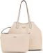GUESS Shopper Schoudertas Vikky II Tote Bag Stone Crème