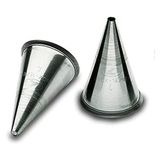 VERPAKKING Lacor VERPAKKING 6 RONDE MONDSTUK 8 M.M. INOX 18/10