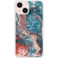 Orographic Bedrukt siliconen hoesje compatibel met iPhone 13 Mini