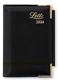 Letts Lexicon Mini Pocket Weekly View 2024 Agenda Zwart