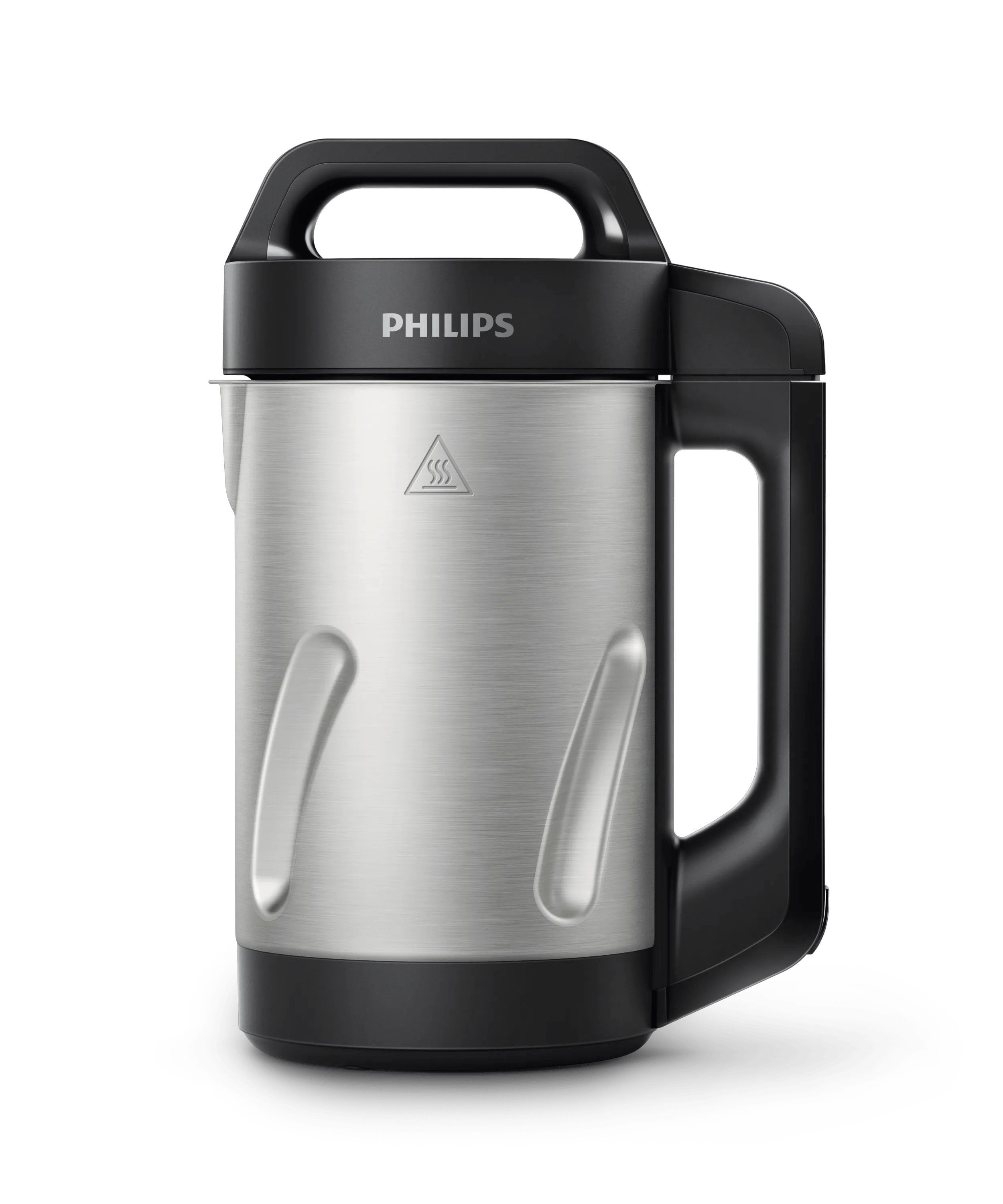 Philips Viva Collection HR2203/80 Soepmaker - Zwart/Zilver