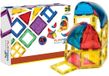 Playmags Bloc magnétique 3D pour dôme de construction 28 pièces