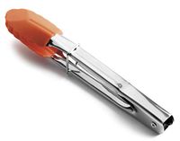 LACOR 64432 Pince en Silicone, 18 x 30 x 30 cm, Oranje