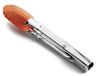 LACOR 64432 Pince en Silicone, 18 x 30 x 30 cm, Oranje