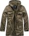 Brandit BW Parka Forest Heren Parka - olijf - L