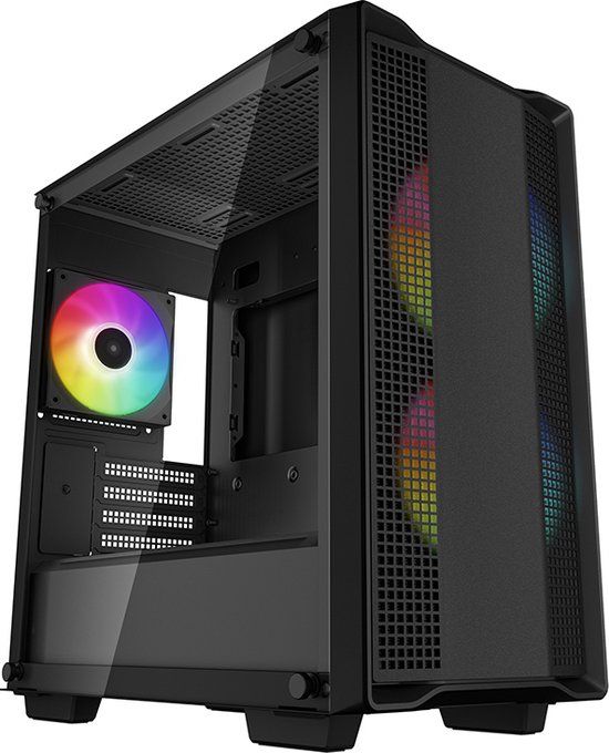 DeepCool CC360 ARGB Mini Tower Zwart