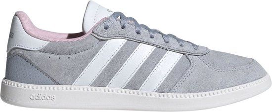 Adidas Breaknet Sleek Sneakers Dames - Grijs/Wit - Maat 41 1/3