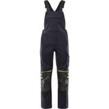 Fristads Flamestat stretch am. overall 1180 FSS - Donker Marineblauw/Hi-Vis Geel - D108