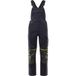 Fristads Flamestat stretch am. overall 1180 FSS - Donker Marineblauw/Hi-Vis Geel - D108