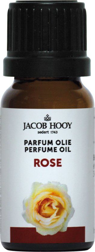 Jacob Hooy Parfum Rozen - 10 ml