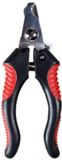 KARLIE-FLAMINGO - Nageltang - Rood/Zwart - 9 x 2 x 28,5cm
