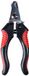 KARLIE-FLAMINGO - Nageltang - Rood/Zwart - 9 x 2 x 28,5cm