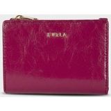 Furla Classic Petit portefeuille zippé framboise+ballerine
