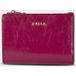 Furla Classic Petit portefeuille zippé framboise+ballerine