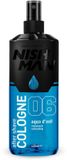 Nishman Aqua D'asil Aftershave Cologne 400 ml