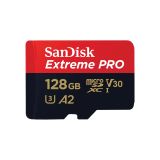 SanDisk Extreme PRO 128Go microSDXC - 200Mo/s