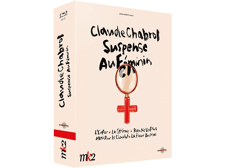 Claude Chabrol: Suspense Au Féminin - Blu-ray