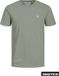 JACK&JONES - JJEDENIM LOGO TEE SS O-NECK Homme T-shirt L Coton Seagrass Printemps/Été 2026