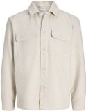Jack & Jones Overshirt Relaxed Fit Moonbeam Polyester