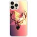 iPhone 13 Pro Max Cerf Hipster Bedrukt siliconen hoesje