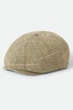 Brixton Brood Lightweight Snap Cap Unisex Beanie - beige - S
