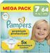 Pampers Premium Protection Luiers Maat 7 - Mega Pack - 64 stuks - 15+KG