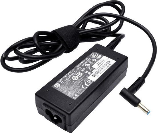 HP 741553-850 Laptopadapter 45 W Zwart