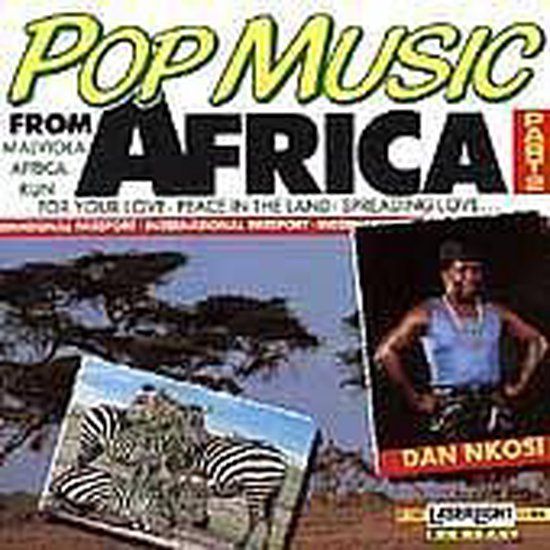 Pop Music from Africa, Pt. 2 - CD