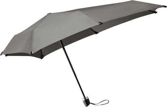 Senz Stormparaplu Opvouwbaar / Paraplu Inklapbaar - Manual - Grijs