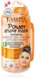 Eveline Power Shake Mask voedend bio masker-peeling met probiotica 10ml