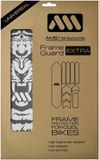 All Mountain Style Honeycomb Frame Guard Extra Tiger Transparant