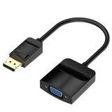 Watio Wave Converter DisplayPort naar VGA, 0,15 m lengte, zwart