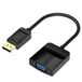 Watio Wave Converter DisplayPort naar VGA, 0,15 m lengte, zwart