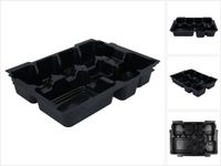 Makita systeem-inzetstuk voor 6x accu en lader 10,8 / 12 V max. CXT (838454-9) voor Makpac
