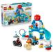 LEGO DUPLO Marvel, Le quartier général de l'équipe Spidey, Jeu de construction pour enfants à partir de 2 ans, avec moteur, 10464
